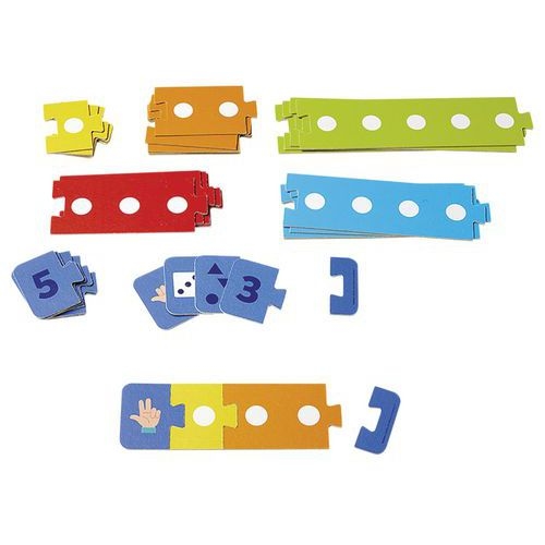 Atelier nombres à composer 1 pour 2 enfants - Image 2
