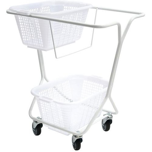 Chariot pour corbeille à linge - GILAC - Image 2