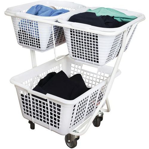 Chariot pour corbeille à linge - GILAC - Image 4