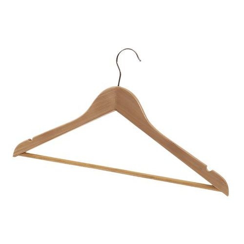Lot de 25 Cintres avec barre Bois - Image principale