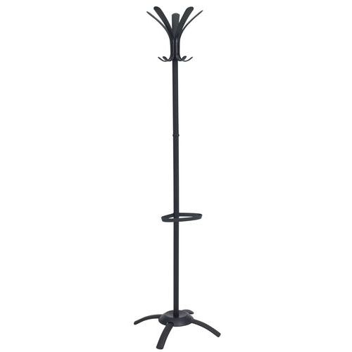 Portemanteau Cleo 10 patères Noir - Image principale