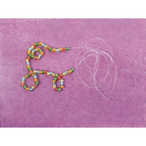 Bobine 100 m de fil élastique transparent diamètre 0,6 mm - Image 2