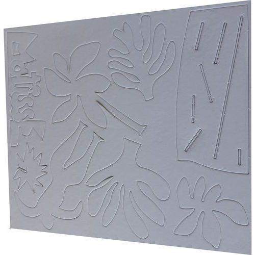 Lot de 5 sculptures carton - rêverie végétale - Image 3