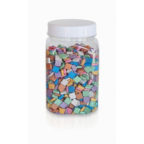 Pot 1kg de mosaïques nacrées couleurs assorties - Image principale