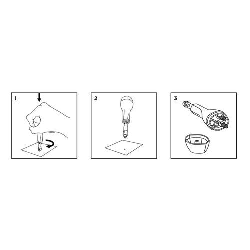 Perforatrice pointes interchangeables - Image 3