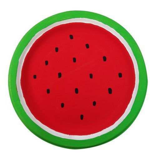 Assiette à décorer en cellulose diamètre 18 cm (lot de 10) - Image 2