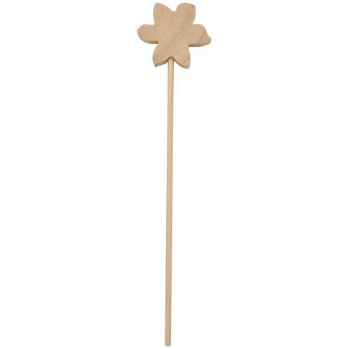 Pics à fleurs à décorer x12 - Image 5