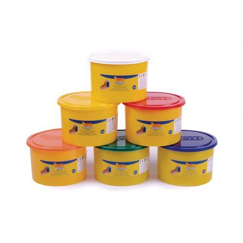 Pâte à jouer maxi pot 460g bleu - Image principale