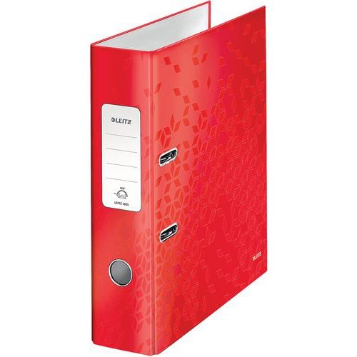 Classeur à levier carton pelliculé Wow - Leitz - Image 2