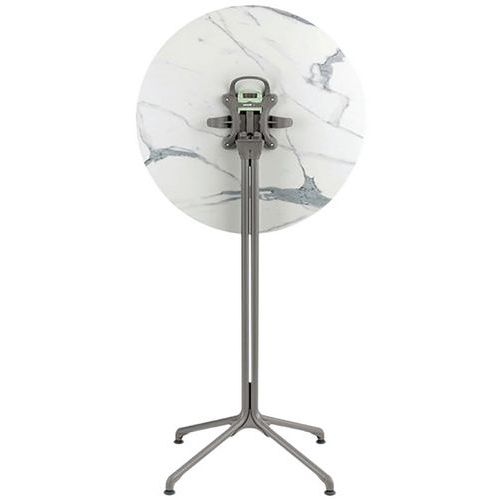 Pied central 104 cm de table Horizon carrée/ronde Lafuma - Image 2