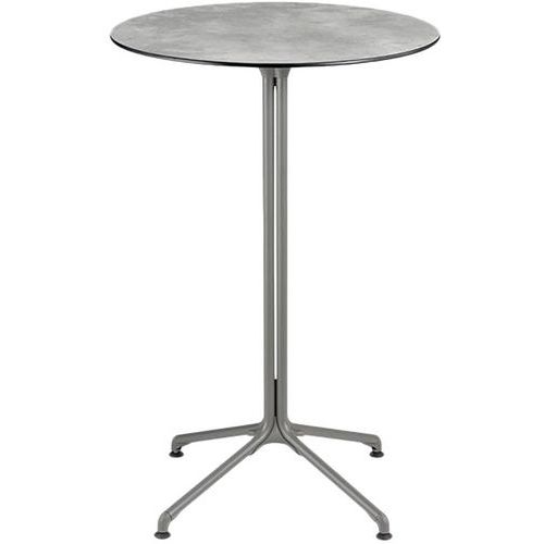 Plateau de table Horizon rond Ø 69 cm ciment Lafuma - Image 3