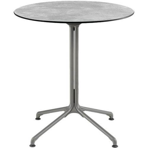 Plateau de table Horizon rond Ø 69 cm ciment Lafuma - Image 4