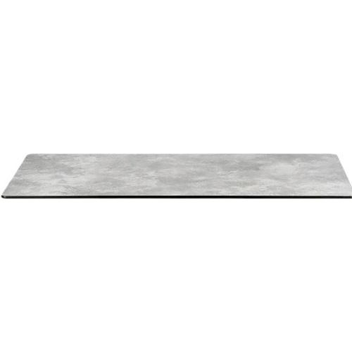 Plateau de table Horizon rectangulaire 115 x 69 cm ciment Lafuma - Image 2