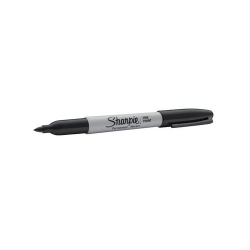 Marqueur permanent Sharpie pointe fine noir - Boîte de 12 - Image 3