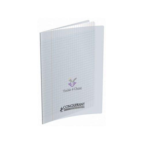 Cahier de poésie 96 pages format 21x29.7 cm - Image principale