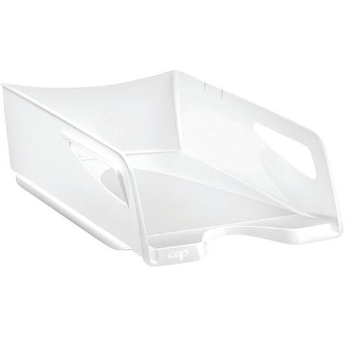 Lot de 6 Corbeille à courrier maxi blanc 220+ - CEP - Image principale