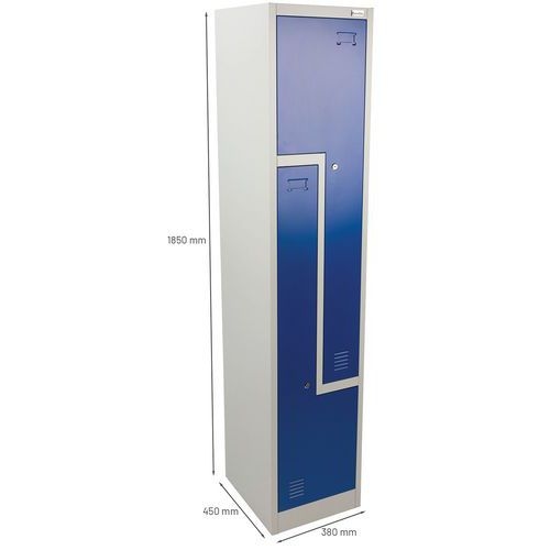 Vestiaire porte L, à monter - Image 6