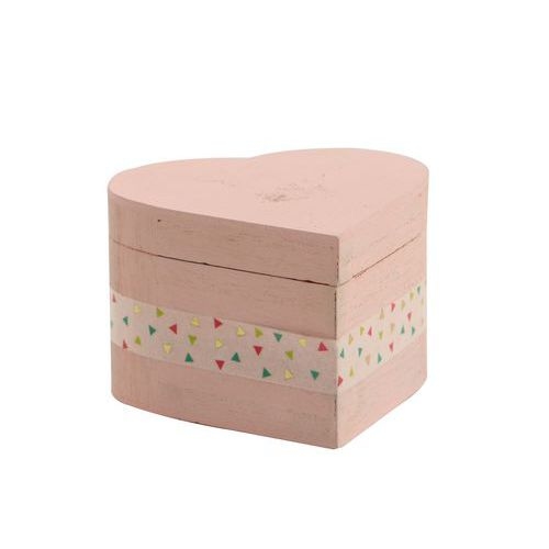Boîte forme coeur aimantée - Image 2