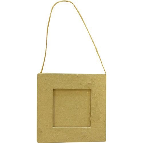 Mini-cadre carton 75 x 75 mm - Image principale