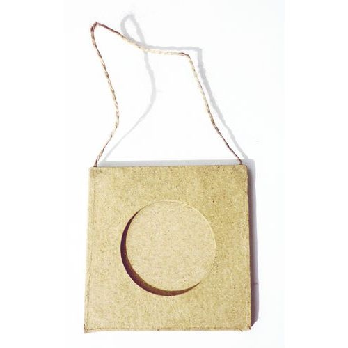 Mini-cadre carton encadrement rond - Image 3