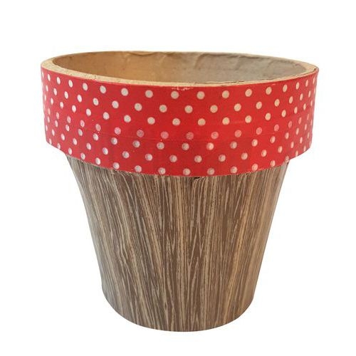 Pot de fleur carton - Image 2
