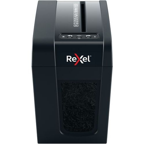 Destructeur de documents Rexel Secure X6-SL Coupe croisée - Image 2