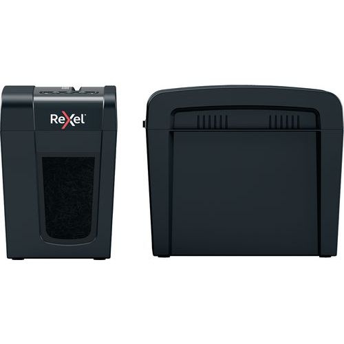 Destructeur de documents Rexel Secure X6-SL Coupe croisée - Image 4