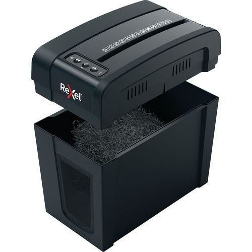 Destructeur de documents Rexel Secure X6-SL Coupe croisée - Image 5