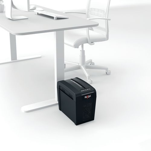 Destructeur de documents Rexel Secure X6-SL Coupe croisée - Image 7