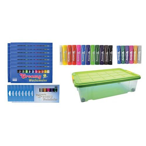 schoolpack 144 bâtons de couleur - Image 2