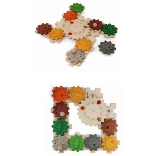 Puzzle engrenages - Image principale