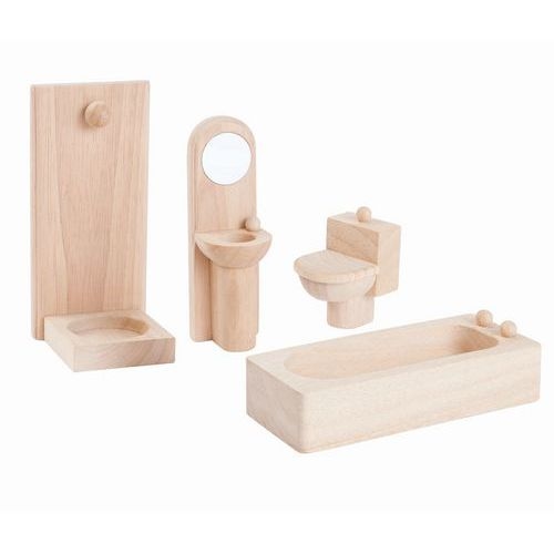 Salle de bain en bois naturel - Image principale