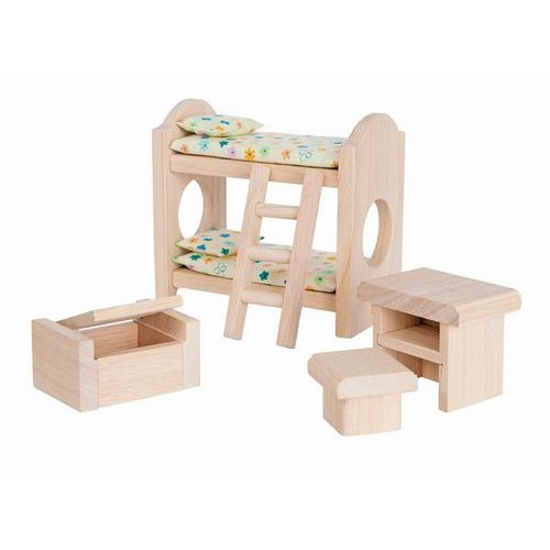 Chambre pour enfants bois naturel - Image principale