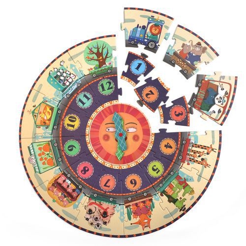 Coffret puzzle horloge - Image 2