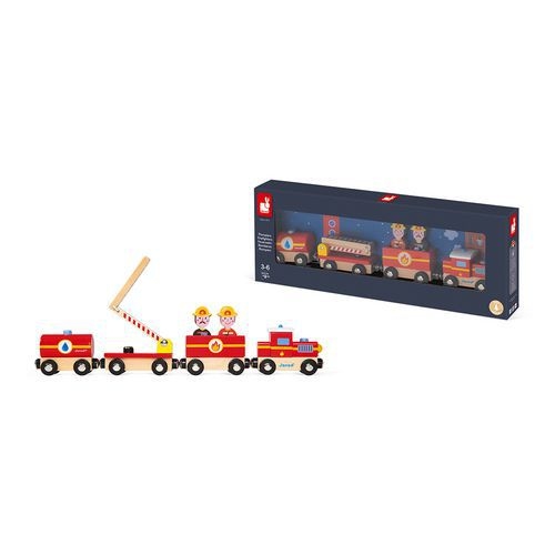 Train Pompiers story - Image 2
