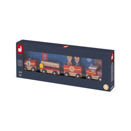 Train Pompiers story - Image 3