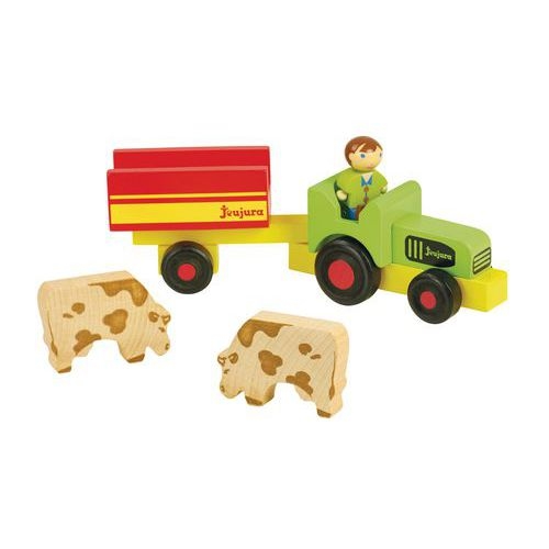 Tracteur et remorque - Image 2