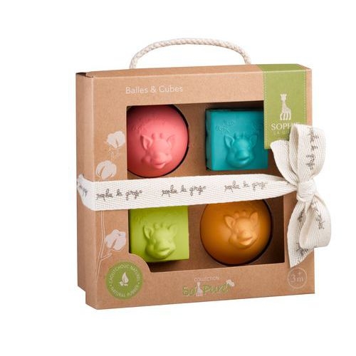 Set 2 balles & 2 cubes So'Pure - Image 5