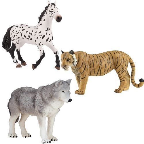 Lot de 3 animaux géants - Image principale