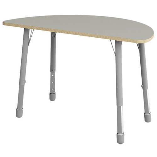 Table Eko demi-ronde réglable T1 à T3 - Image 3