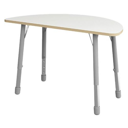 Table Eko demi-ronde réglable T3 à T6 - Image 3