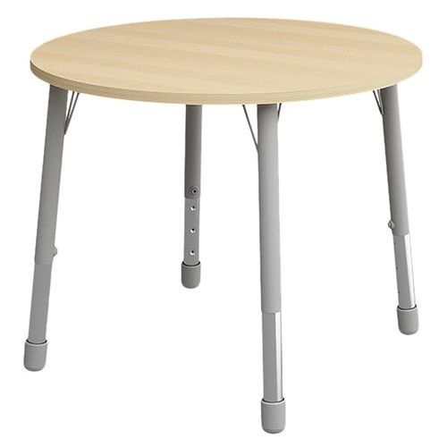 Table Eko ronde ø 100 cm réglable T1 à T3 - hêtre - Image principale