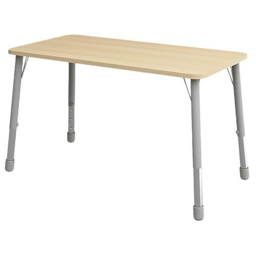 Table Eko rectangulaire 138 x 69 cm réglable T1 à T3 - hêtre - Image principale