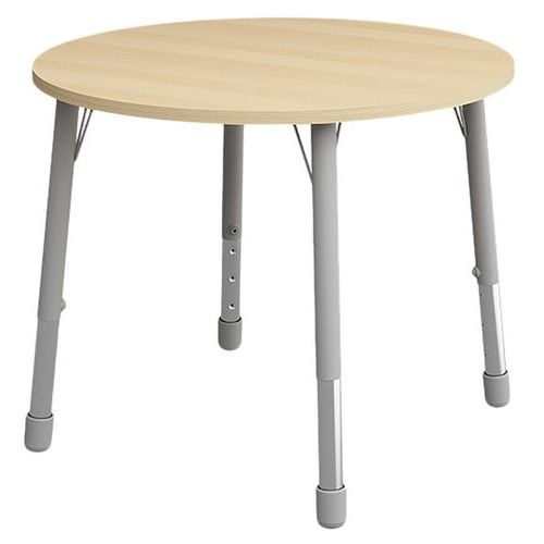 Table Eko ronde Ø 100 cm réglable T1 à T3 - Image principale