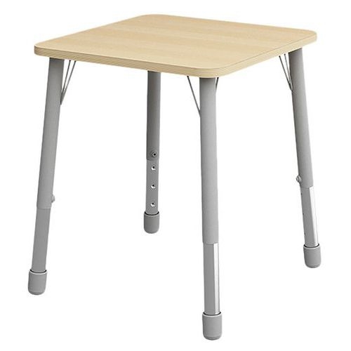 Table Eko carrée réglable T1 à T3 - Image principale
