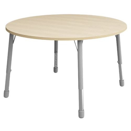 Table Eko ronde Ø 136 cm réglable T1 à T3 - Image 3