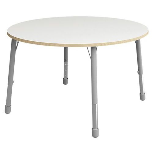 Table Eko ronde Ø 136 cm réglable T3 à T6 - Image 2
