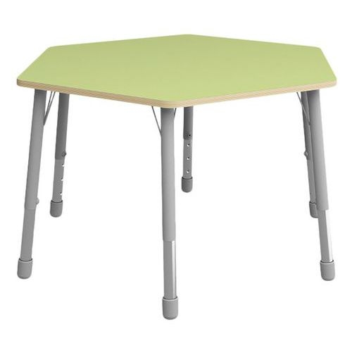 Table Eko hexagonale réglable T1 à T3 - Image 2