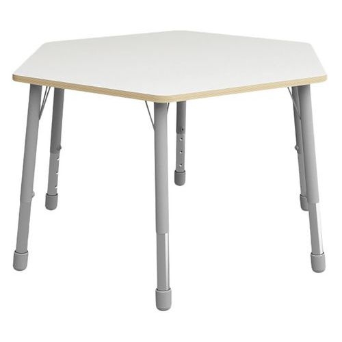 Table Eko hexagonale réglable T3 à T6 - Image 2