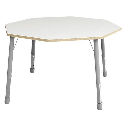 Table Eko octogonale réglable T1 à T3 - Image 3